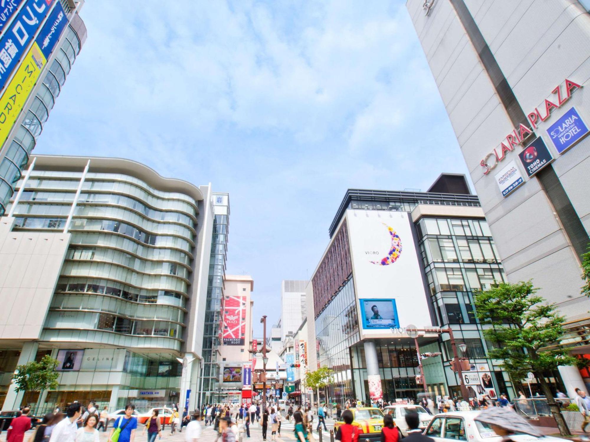 Comfort Inn Fukuoka Tenjin Exterior foto