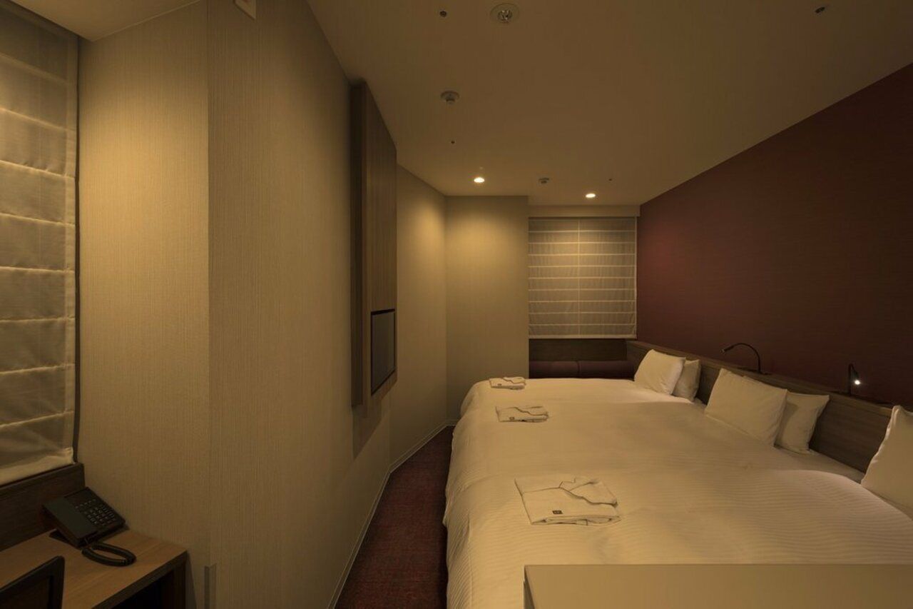 Comfort Inn Fukuoka Tenjin Exterior foto